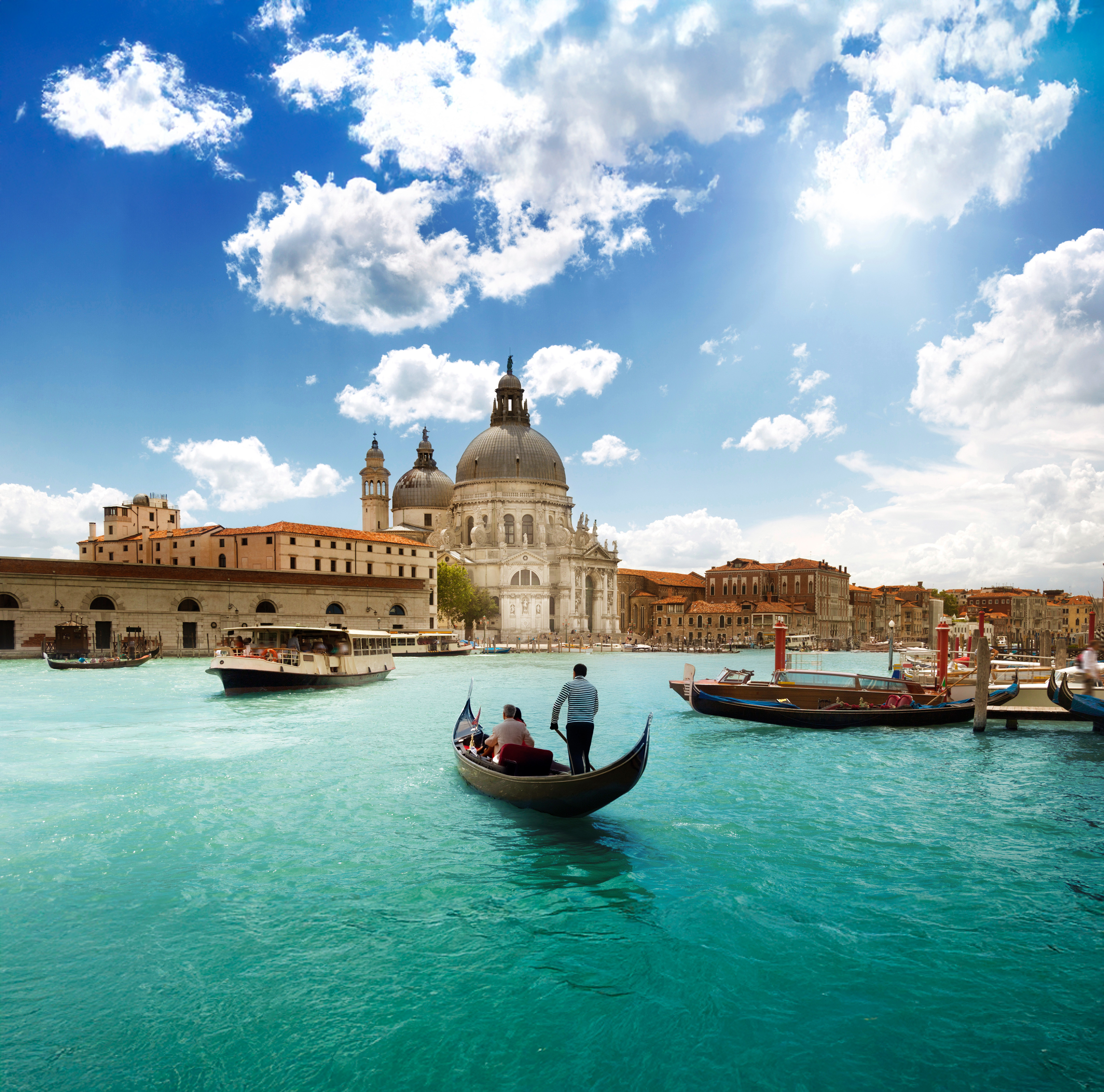 Mediterranean ocean cruise exploring coastal cities in Europe