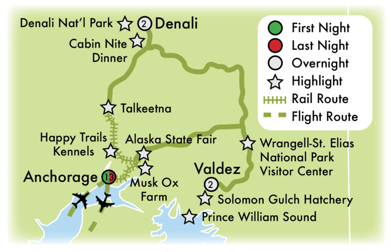 Alaska and the State Fair Country Travel DISCOVERIES