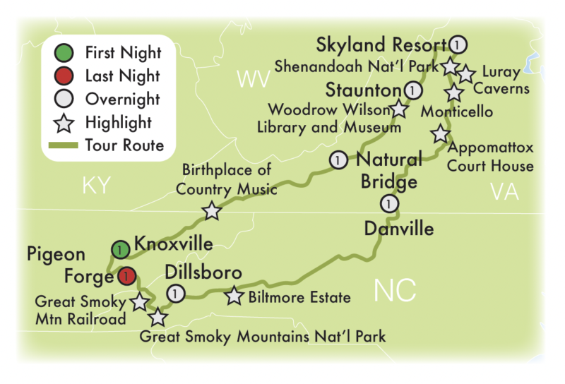 Blue Ridge Country Country Travel DISCOVERIES