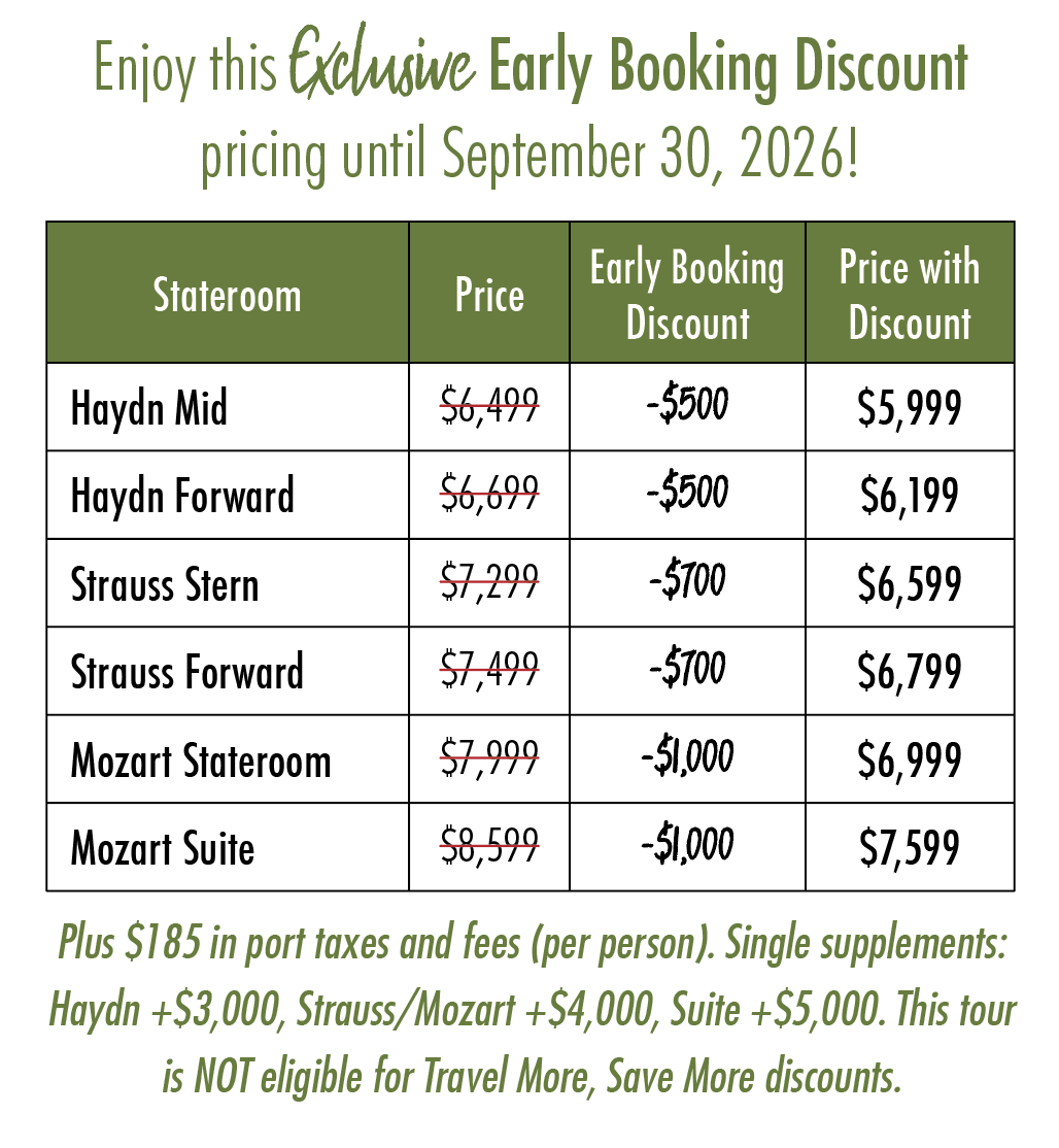 Pricing Table