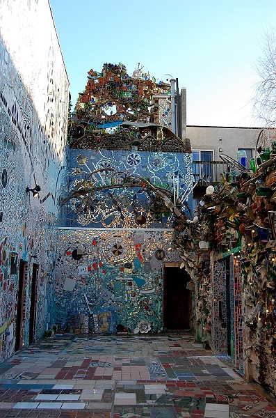 Discover the unique mosaic constructions of Philly's Magic Gardens. (Photo: Emily Smith/Magic Gardens)