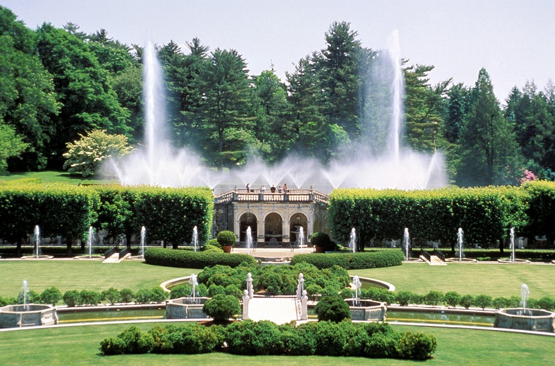 You'll also get out into the country for an easy-going exploration of Pierre du Pont’s expansive Longwood Gardens estate. (Photo: PHL CVB)