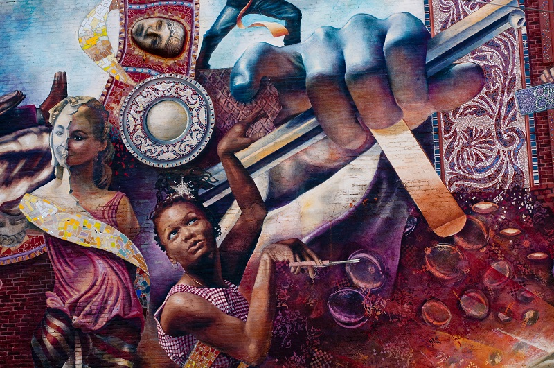 See why Philly has a growing reputation for being a City of Murals. (Photo: Bryan Lathrop/PHL CVB)