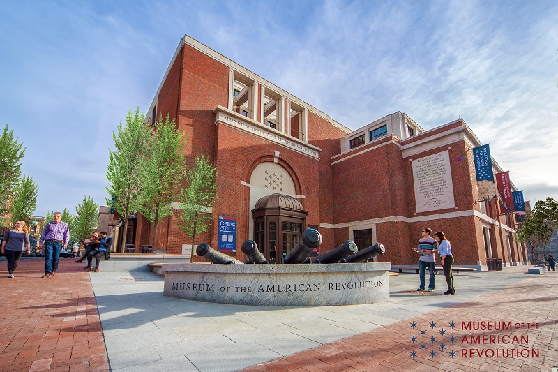 You'll also experience the historic Old City here in the 'cradle of liberty'. Relive the dynamic story of our path to independence through a fresh, interactive and narrative approach at the acclaimed new Museum of the American Revolution. (Photo courtesy